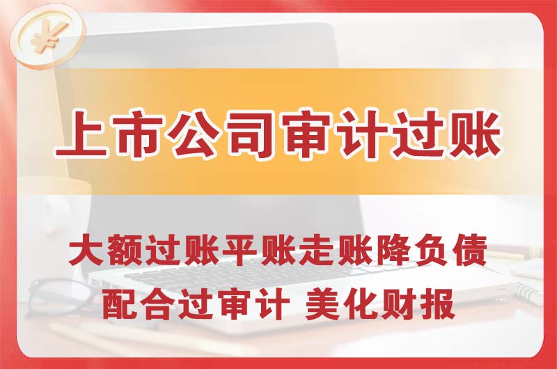 漳浦上市公司审计过账